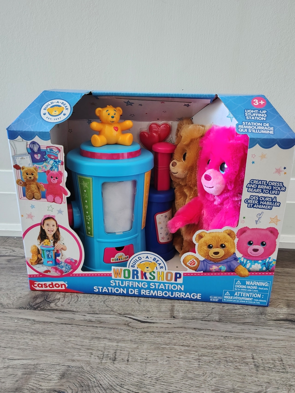 Build-A-Bear Workshop Stuffing Station Playset